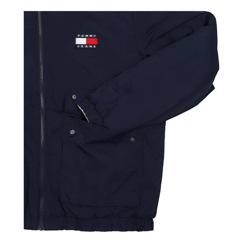 Tjm Reversible Sherpa Jacket Ancient White / Multi