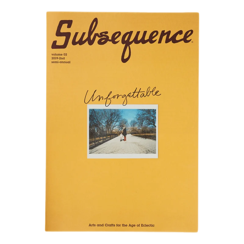 Subsequence Magazine Vol.2 Multi