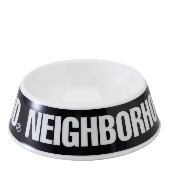 Ci / Ce-dog Bowl White