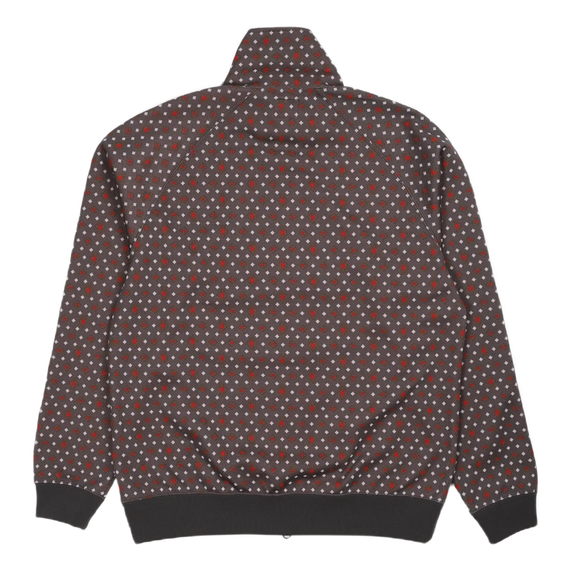 Track Jacket Poly Jaquard Diamond