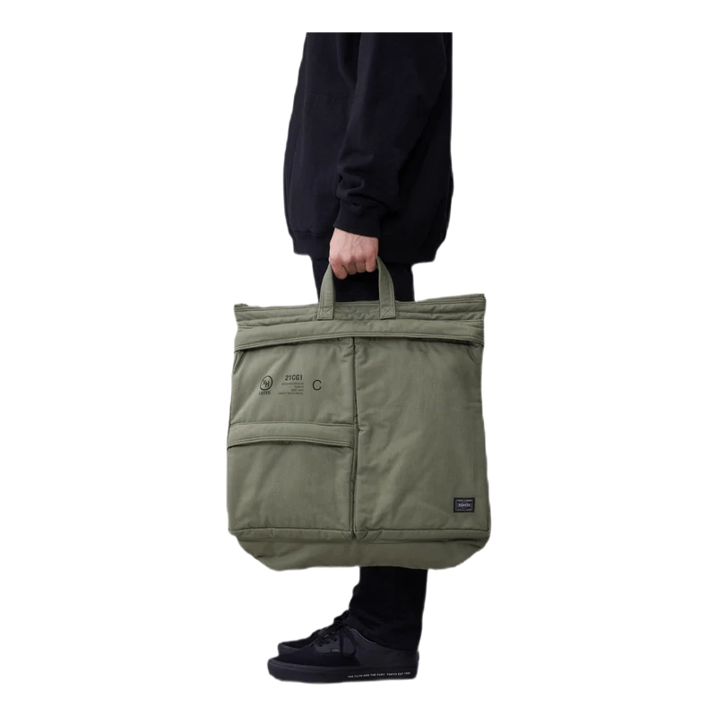 Nhpt . Tote / C-luggage Olive Drab