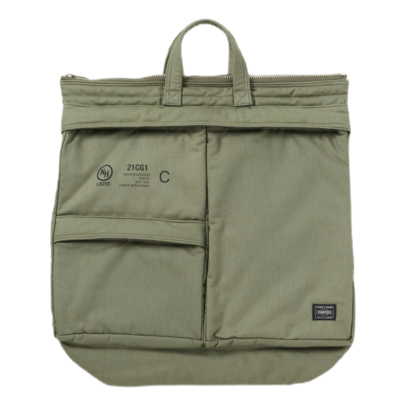 Nhpt . Tote / C-luggage Olive Drab