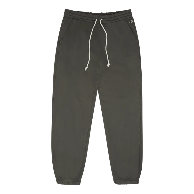 Elastic Cuff Pants Gun Metal