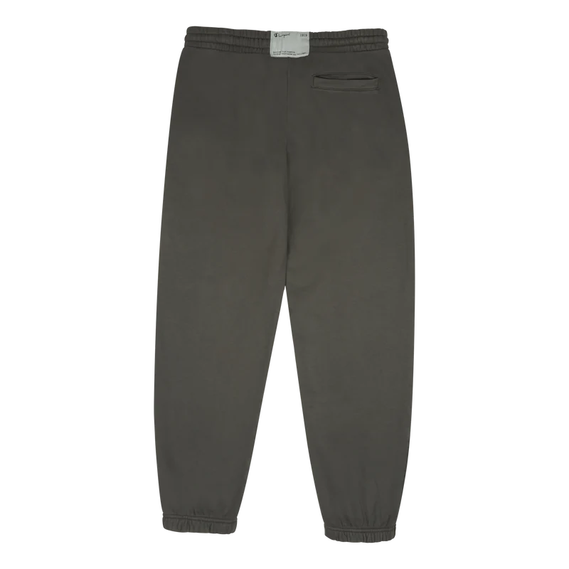 Elastic Cuff Pants Gun Metal