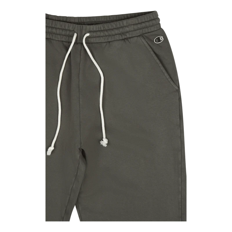 Elastic Cuff Pants Gun Metal
