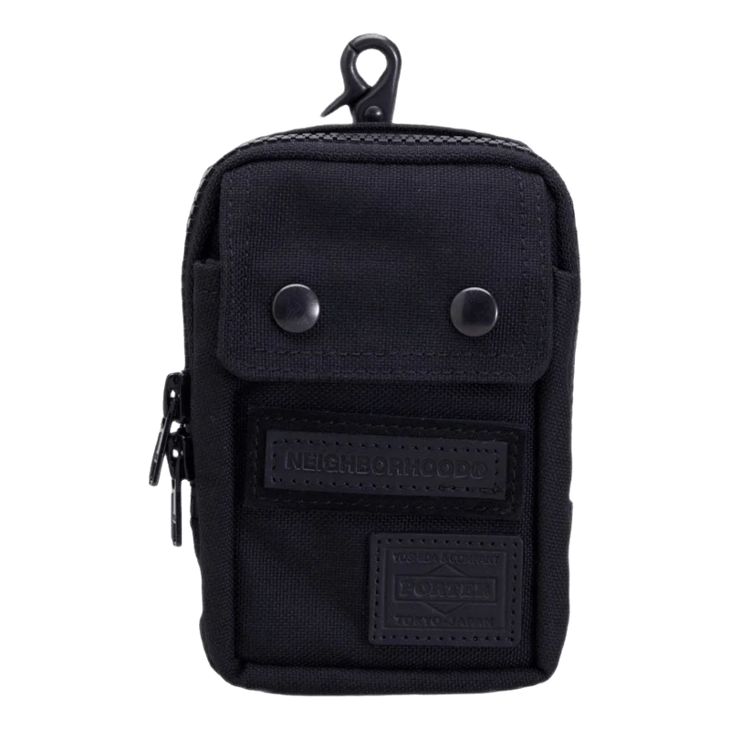 x Porter Nhpt . Pouch / N-case Black