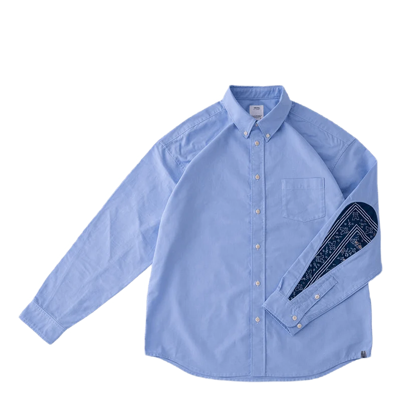Albacore Garuda Shirt L/s Lt.blue