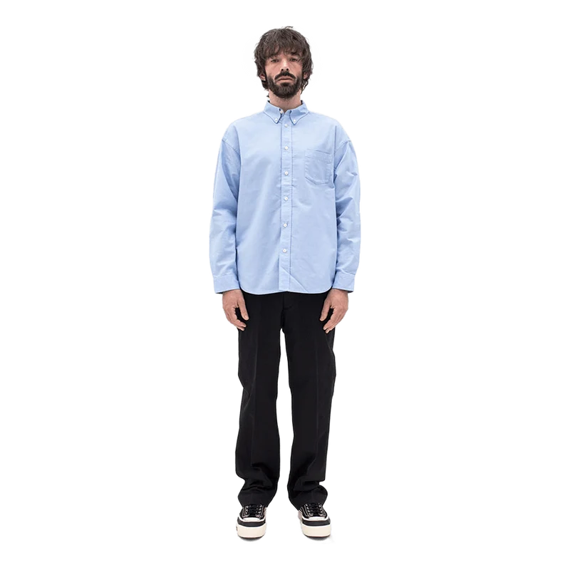 Albacore Garuda Shirt L/s Lt.blue