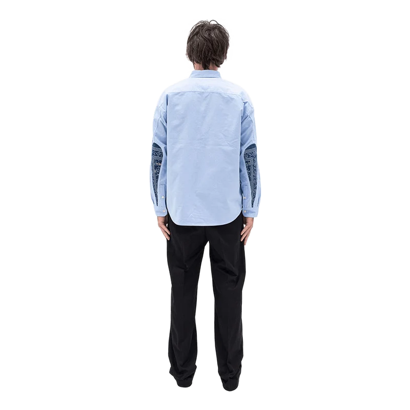 Albacore Garuda Shirt L/s Lt.blue