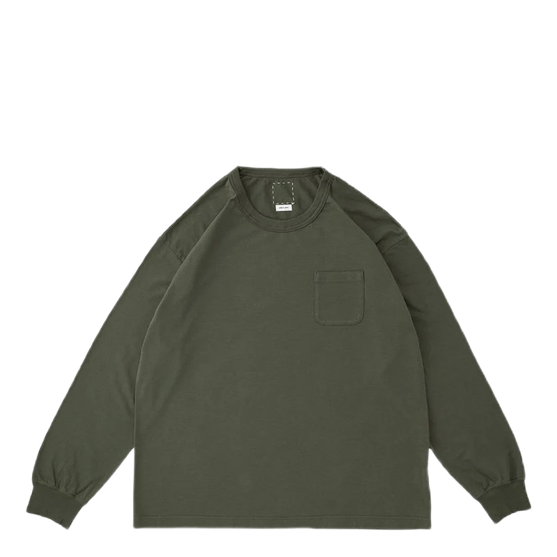 Ultimate Jumbo Tee L/s Olive