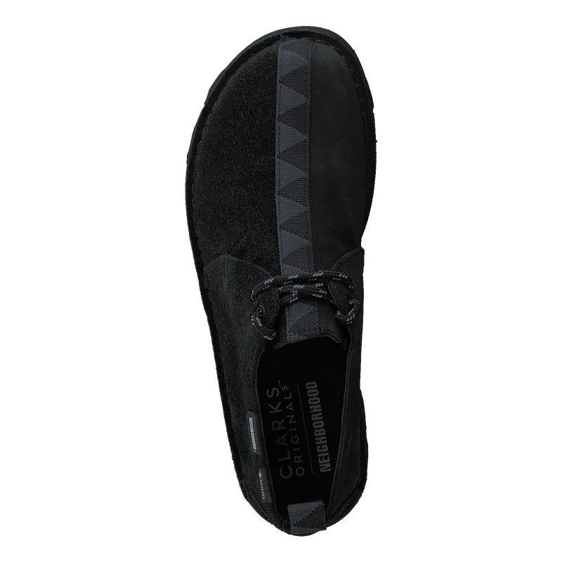 CLARKS x NEIGHBORHOOD Desert Trek GTX Black Combi
