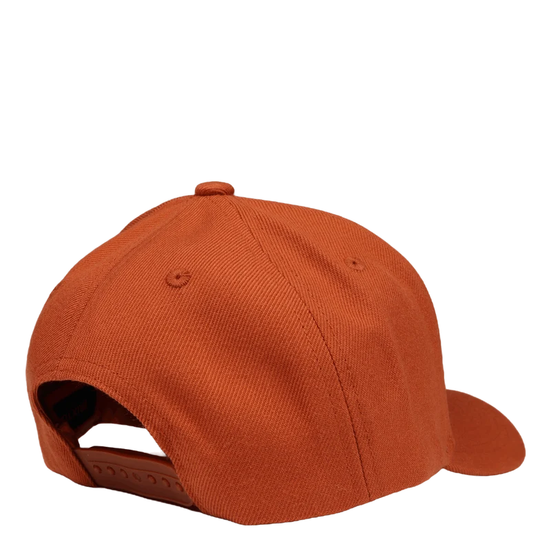 Crest C Mp Snapback Burnt Orange/grey