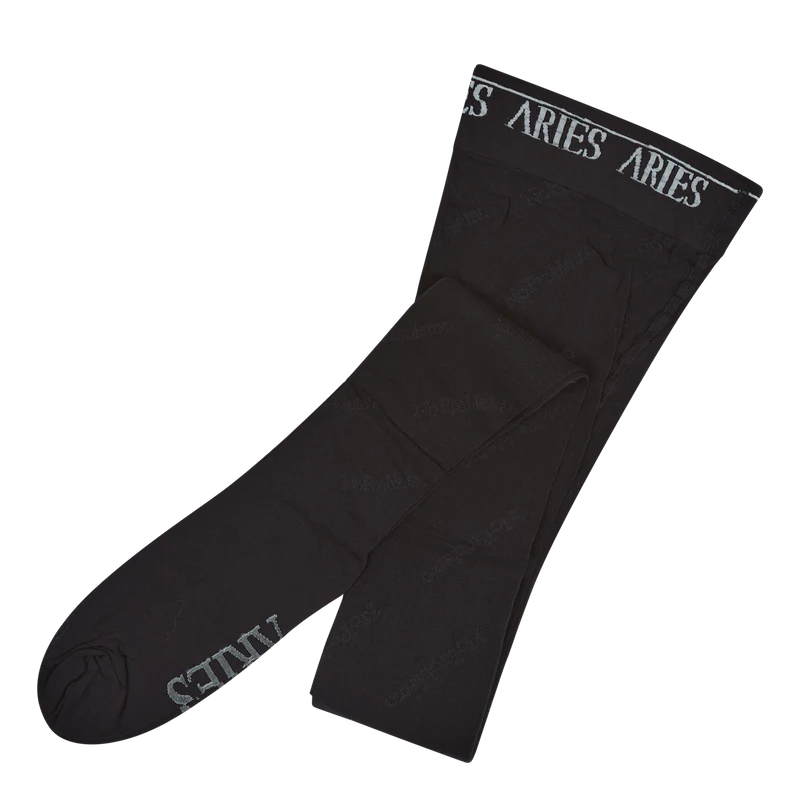 No Problemo Logo Tights Black