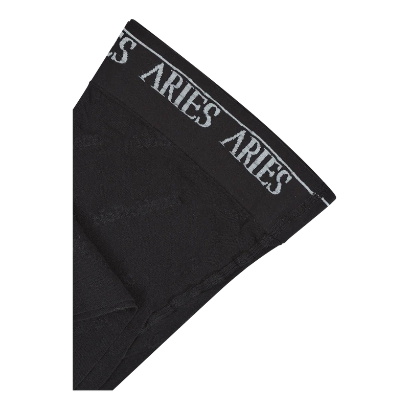 No Problemo Logo Tights Black