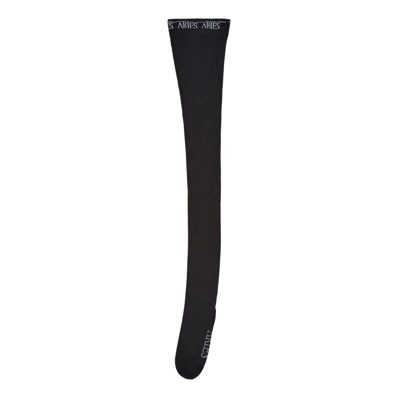 No Problemo Logo Tights Black