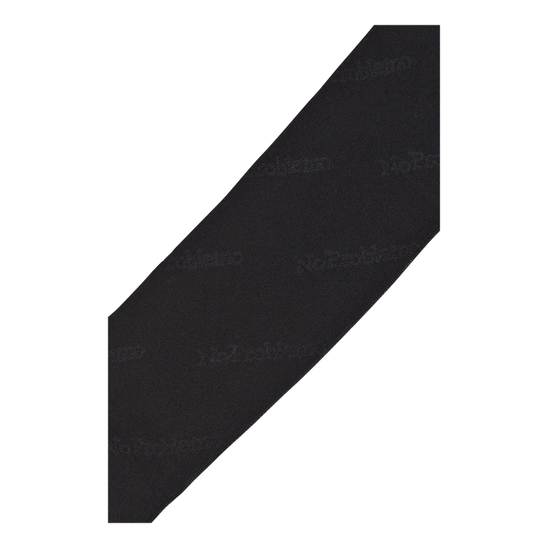 No Problemo Logo Tights Black