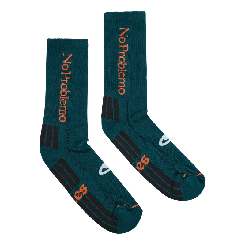 3 Pack No Problemo Socks Multi