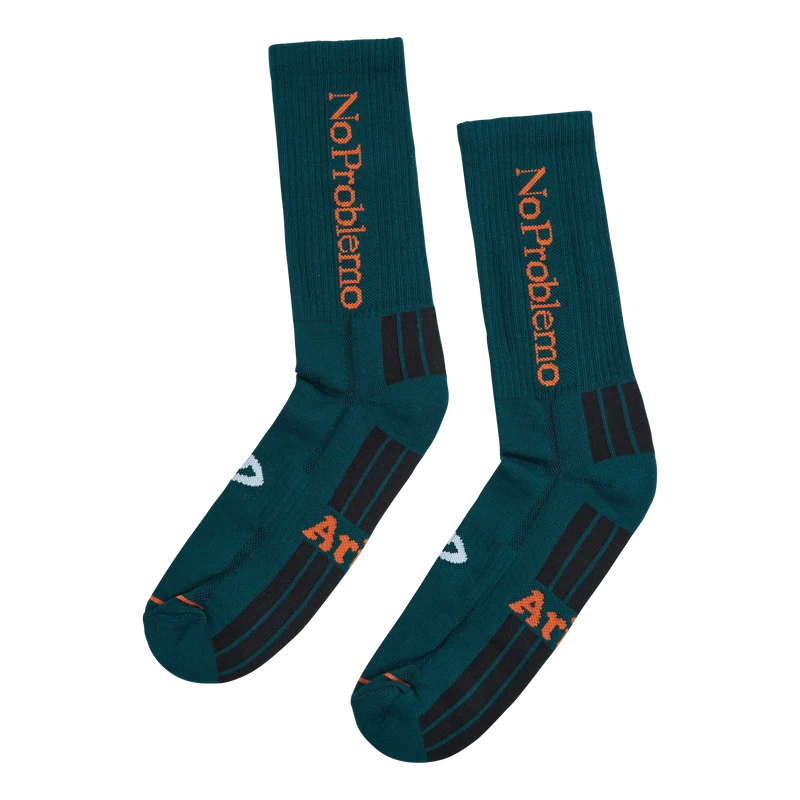 3 Pack No Problemo Socks Multi