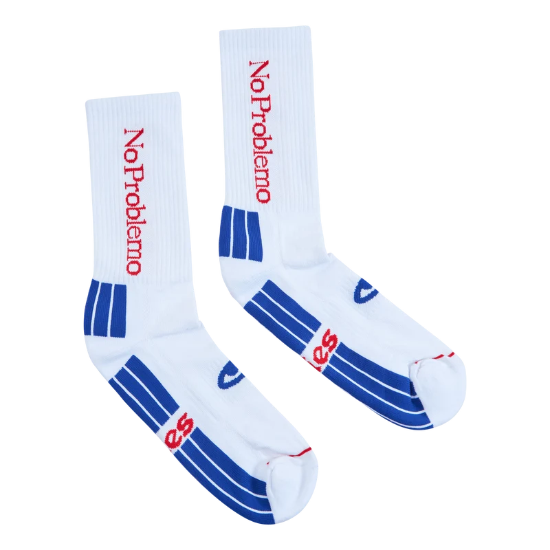 3 Pack No Problemo Socks Multi