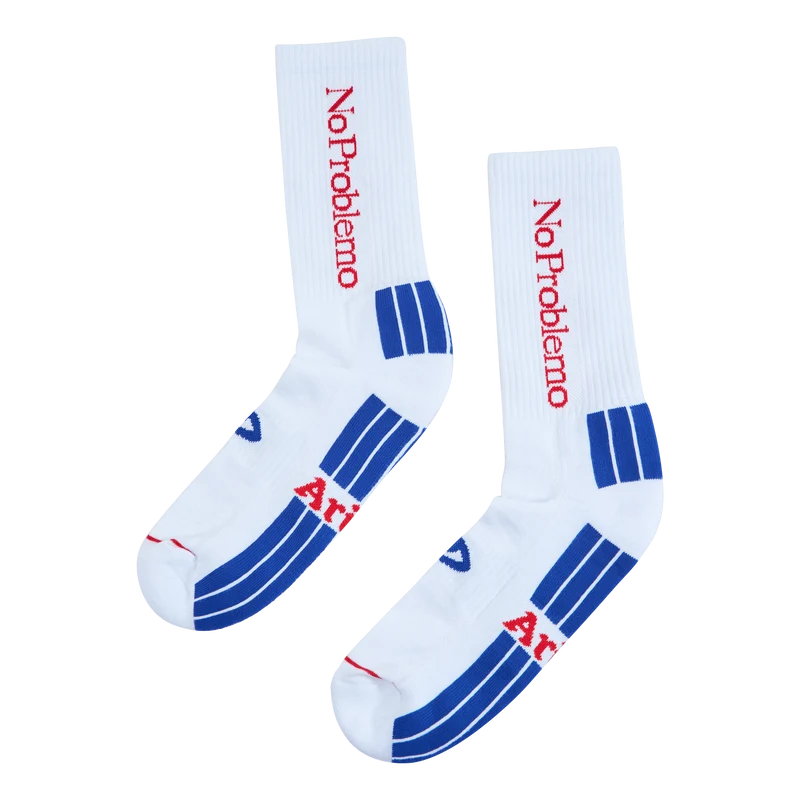 3 Pack No Problemo Socks Multi