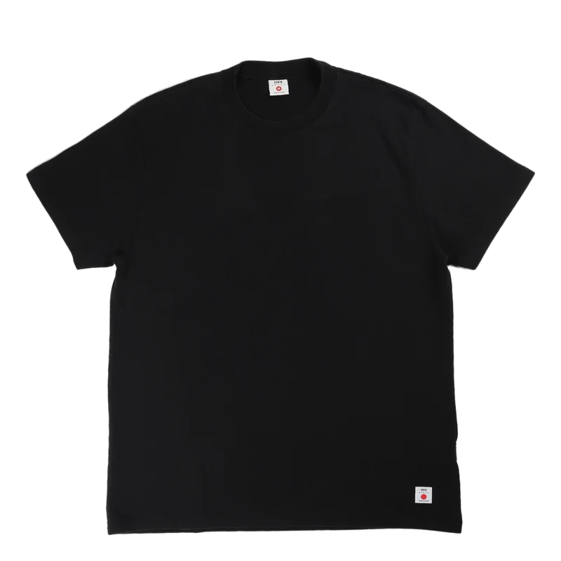 T-shirt Jersey Black Ozone