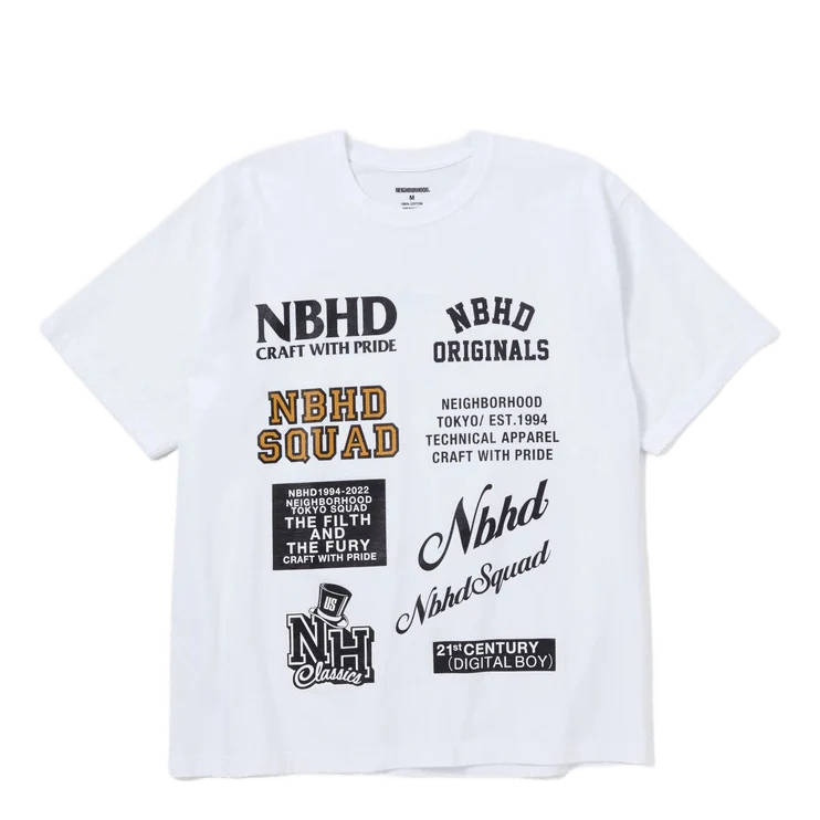 Nh-11 / C-tee . Ss White