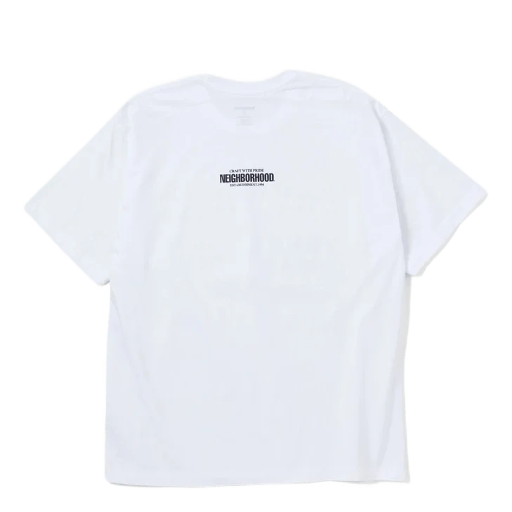 Nh-11 / C-tee . Ss White