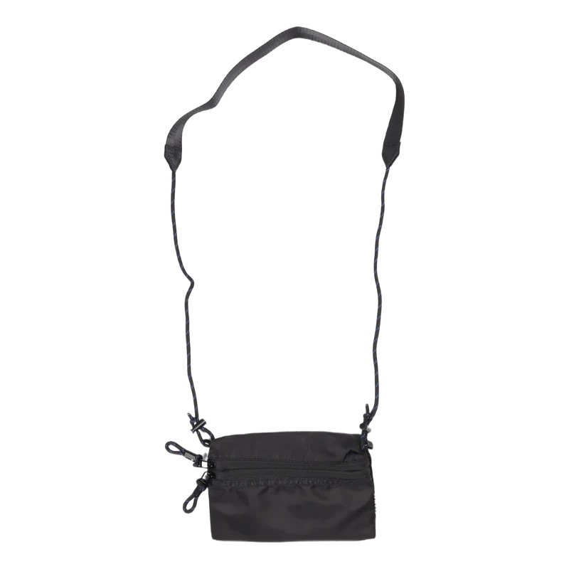 Sacoche Premium Nylon Black Blue
