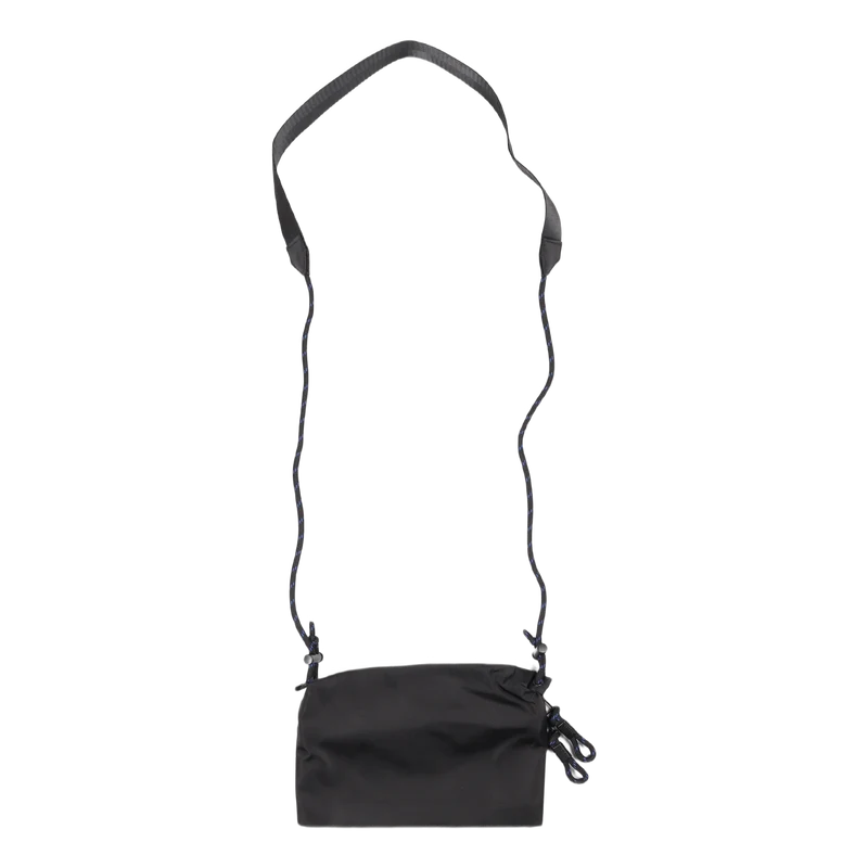 Sacoche Premium Nylon Black Blue