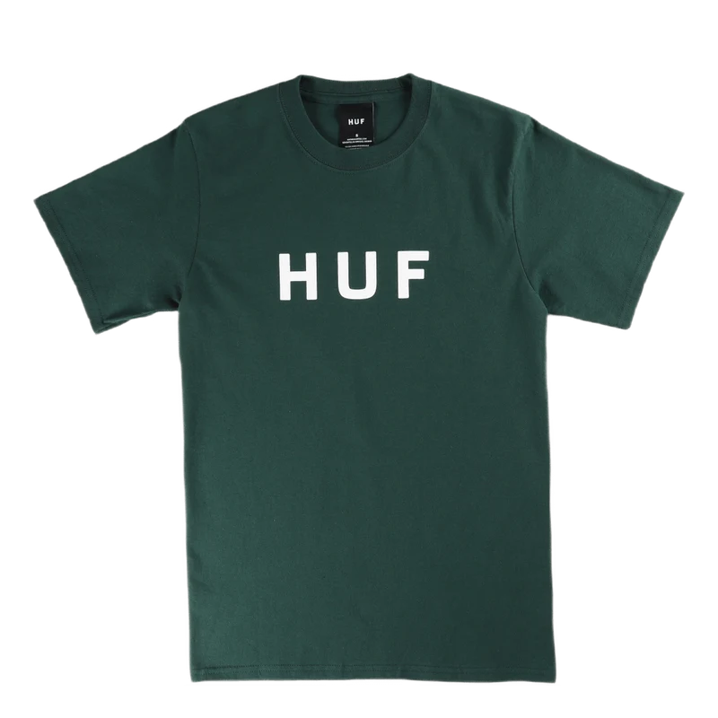 Essentials Og Logo S/s Tee Dark Green