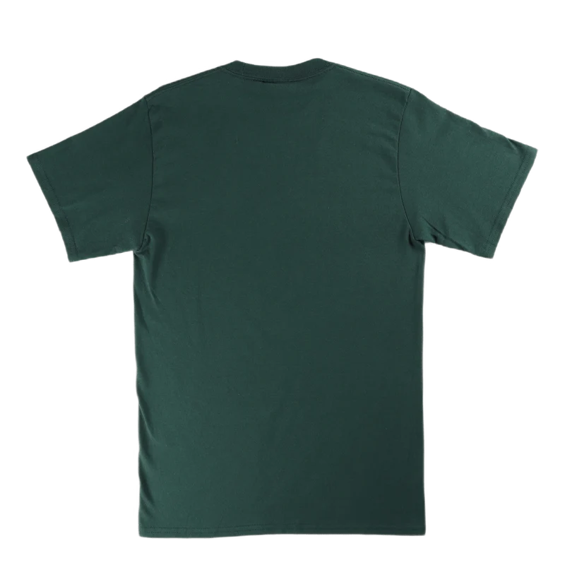 Essentials Og Logo S/s Tee Dark Green