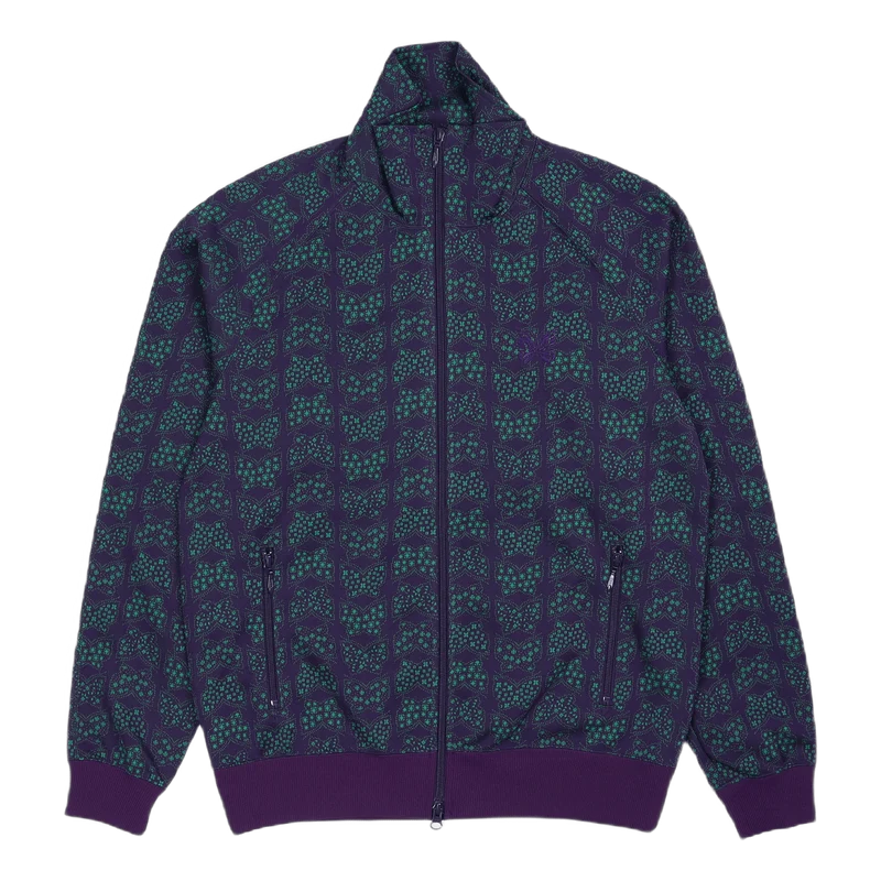 Track Jacket Poly Jaquard Papillon