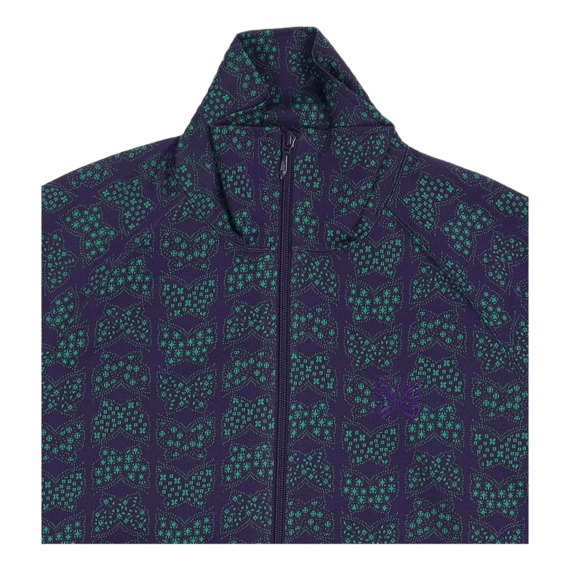 Track Jacket Poly Jaquard Papillon