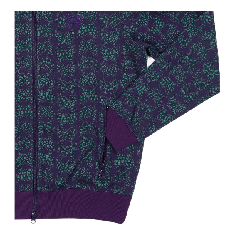 Track Jacket Poly Jaquard Papillon