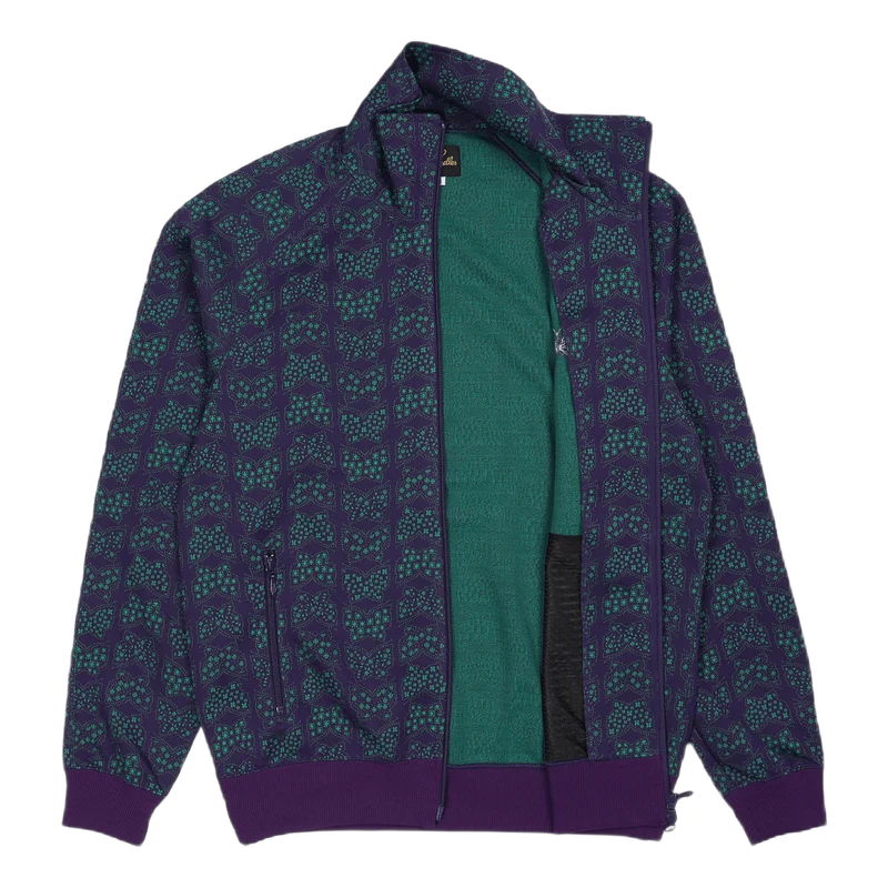 Track Jacket Poly Jaquard Papillon