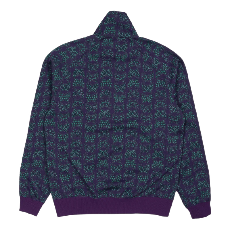 Track Jacket Poly Jaquard Papillon