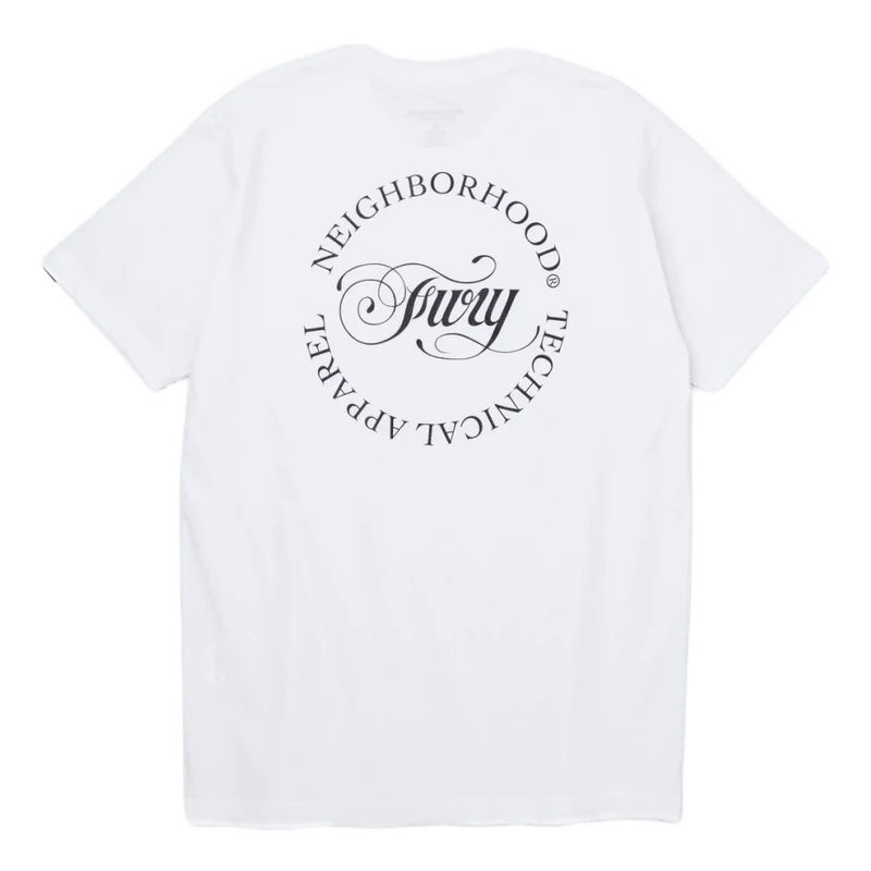 Fury / C-tee . Ss Wh×bk