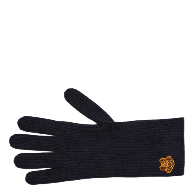 77 - Tiger Crest Knit - Midnig Midnight Blue