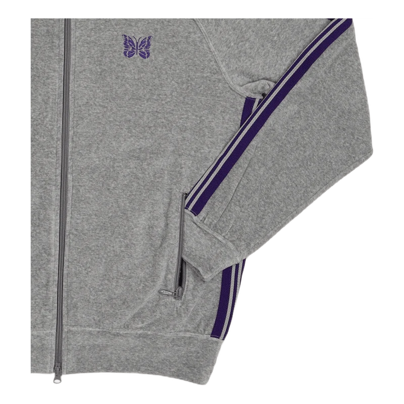 R.c. Track Jacket Grey