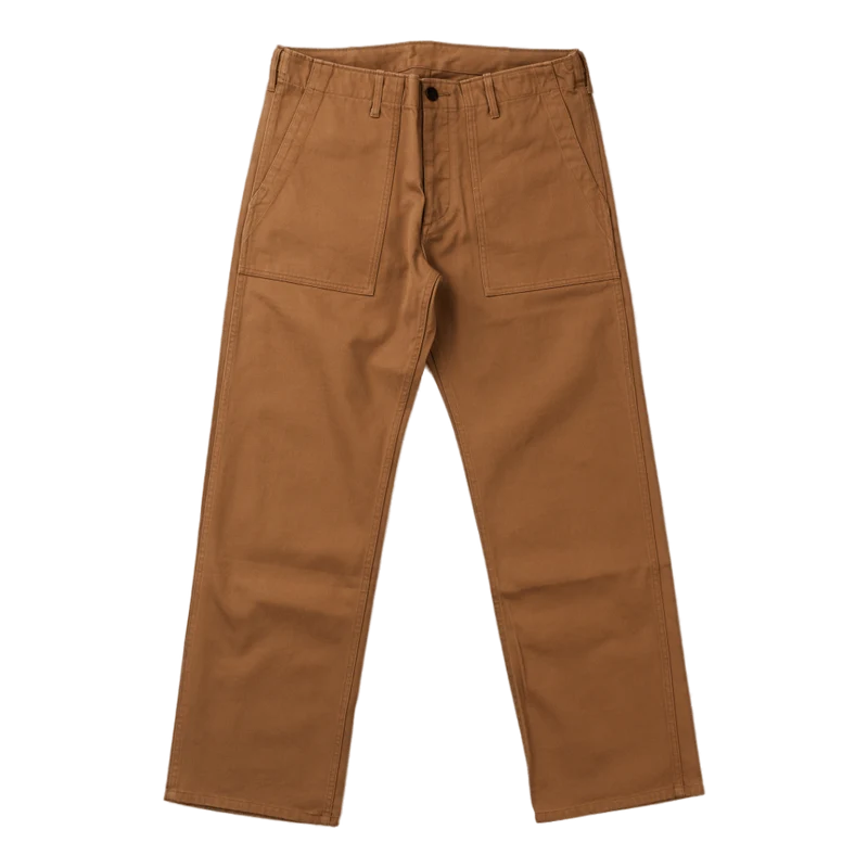 Drill Mill Pants Khaki
