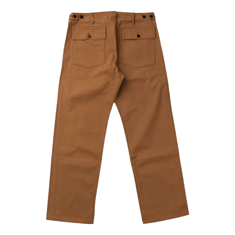 Drill Mill Pants Khaki