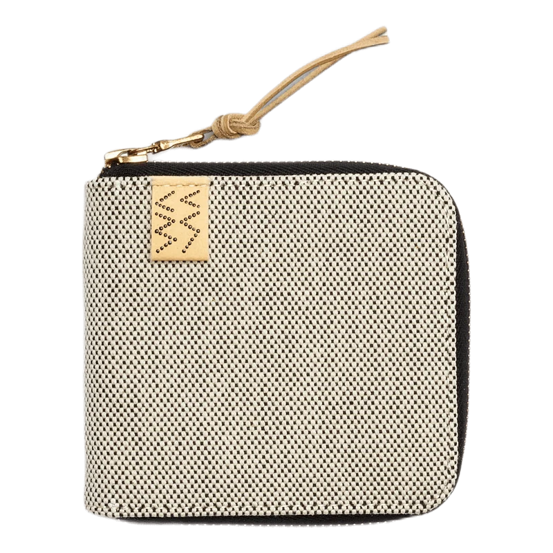 Canvas Bi-fold Black