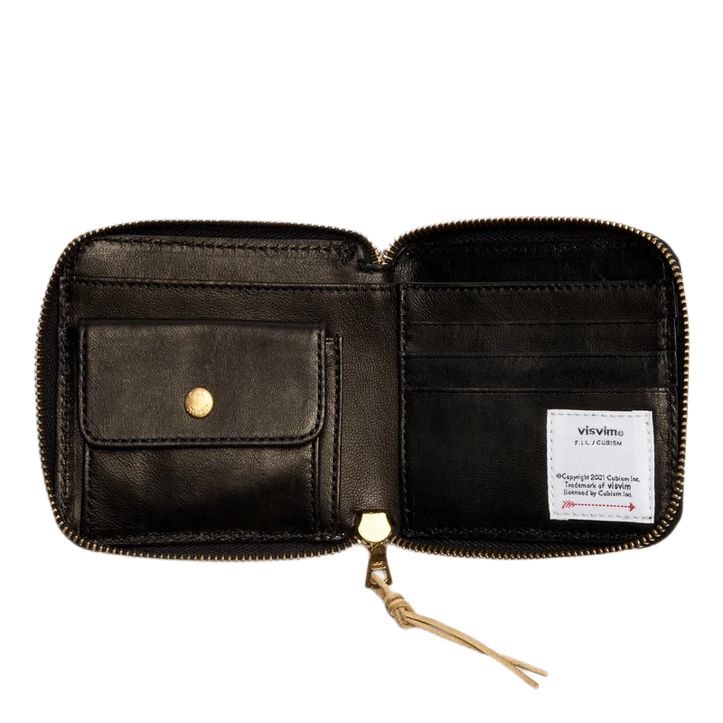 Canvas Bi-fold Black