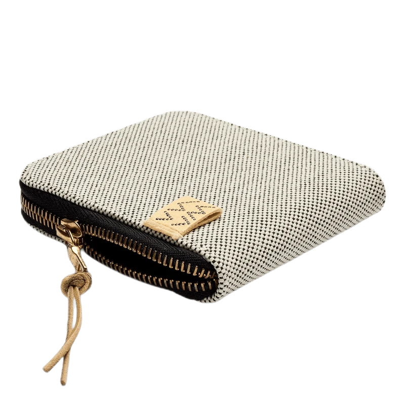 Canvas Bi-fold Black