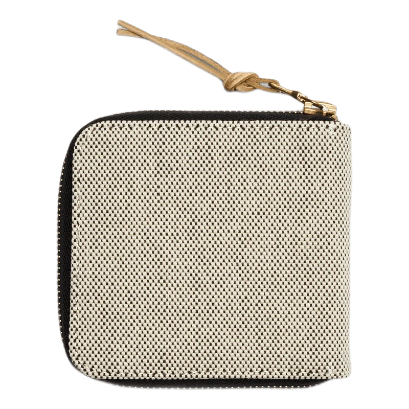 Canvas Bi-fold Black