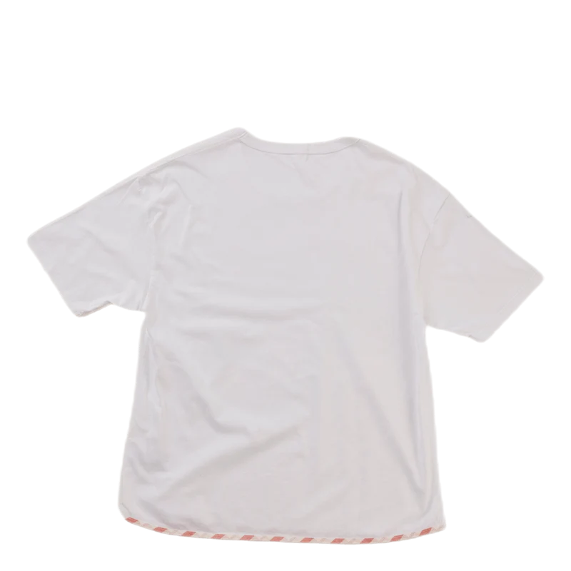 Sublig Jumbo Tee S/s White