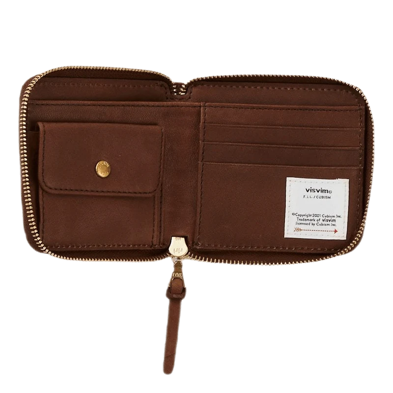 Leather Bi-fold Brown