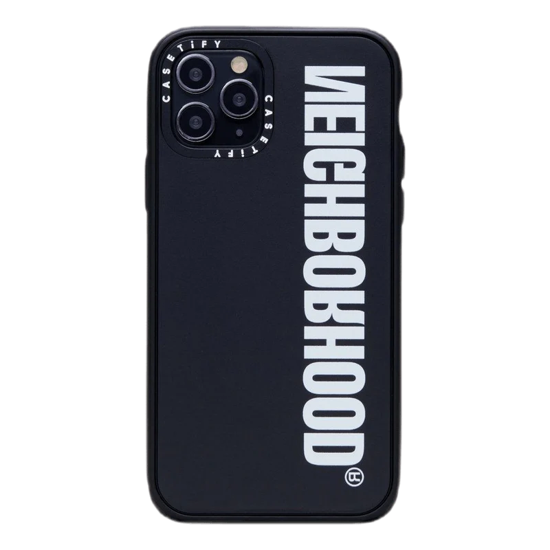 Nhct . Ci / P-iphone 11pro Cas Black