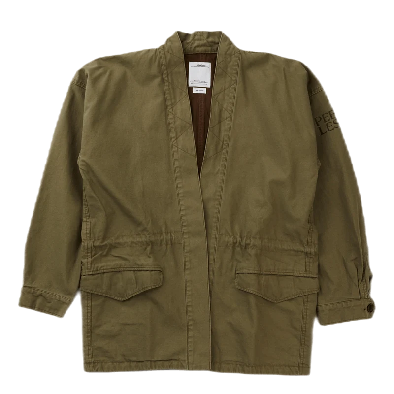 Sanjuro Benny Jkt Green