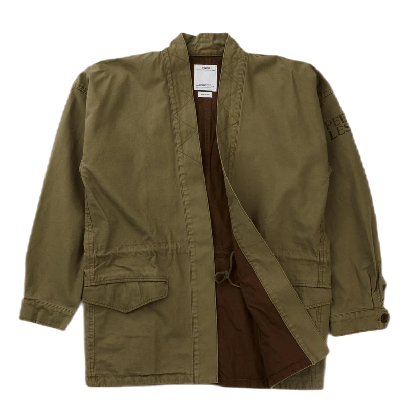 Sanjuro Benny Jkt Green
